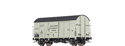 040-47995 - H0 - Güterwagen ZE Fisketransport, DSB, Ep. III